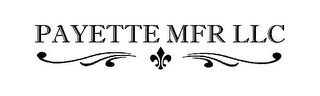 PAYETTE MFR LLC logo