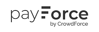 PAYFORCE BY CROWDFORCE logo