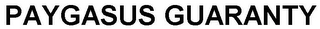 PAYGASUS GUARANTY logo