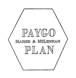 PAYGO MARSH & MCLENNAN PLAN logo