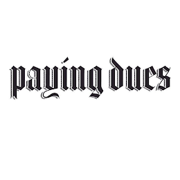 PAYING DUES logo