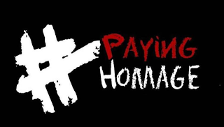 # PAYING HOMAGE logo