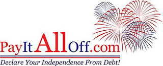 PAYITALLOFF.COM DECLARE YOUR INDEPENDECE FROM DEBT! logo