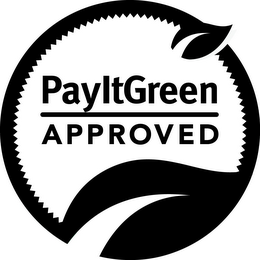 PAYITGREEN APPROVED logo