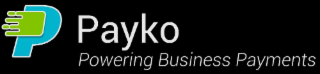 PAYKO POWERING BUSINESS PAYMENTS logo