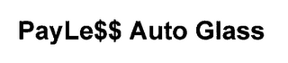 PAYLE$$ AUTO GLASS logo