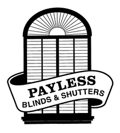 PAYLESS BLINDS & SHUTTERS logo