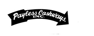 PAYLESS CASHWAYS, INC. logo