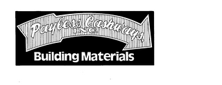 PAYLESS CASHWAYS, INC. BUILDING MATERIALS logo