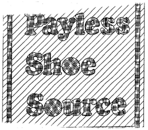 PAYLESS SHOE SOURCE