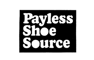 PAYLESS SHOE SOURCE logo