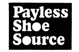 PAYLESS SHOE SOURCE logo