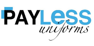 PAYLESS UNIFORMS logo