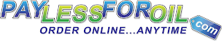PAYLESSFOROIL.COM ORDER ONLINE ANYIME logo
