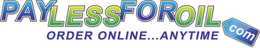 PAYLESSFOROIL.COM ORDER ONLINEANYTIME logo
