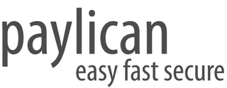 PAYLICAN EASY FAST SECURE logo