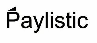 PAYLISTIC logo