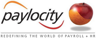 PAYLOCITY REDEFINING THE WORLD OF PAYROLL +  HR logo