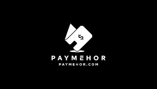 $ PAYMEHOR PAYMEHOR.COM logo
