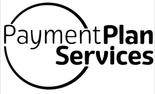 'PAYMENT PLAN SERVICES' logo