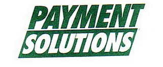PAYMENT SOLUTIONS logo