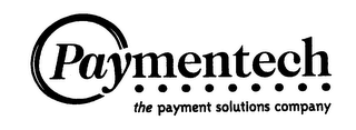 PAYMENTECH THE PAYMENT SOLUTIONS COMPANY logo