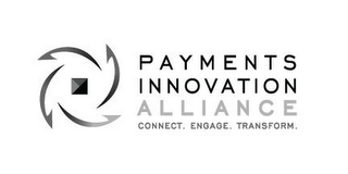 PAYMENTS INNOVATION ALLIANCE CONNECT. ENGAGE. TRANSFORM. logo