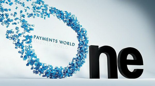 PAYMENTS WORLD ONE logo