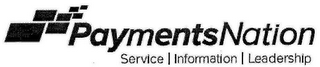 PAYMENTSNATION SERVICE | INFORMATION | LEADERSHIP logo