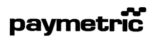 PAYMETRIC logo