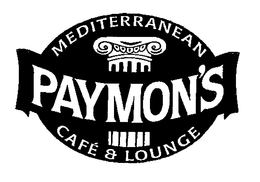 PAYMON'S MEDITERRANEAN CAFE & LOUNGE logo