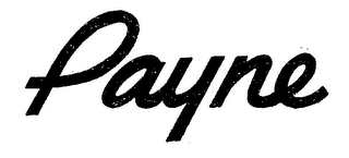 PAYNE logo