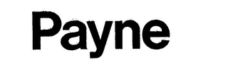 PAYNE logo