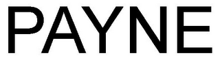 PAYNE logo