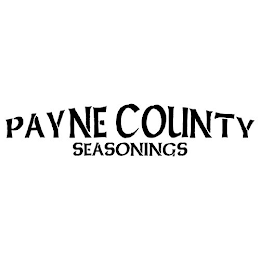 PAYNE COUNTY SEASONINGS logo