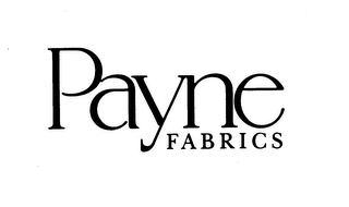 PAYNE FABRICS logo