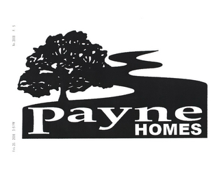 PAYNE HOMES logo