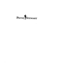 PAYNE STEWART logo