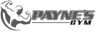 PAYNE'S GYM logo