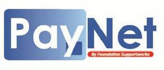 PAYNET BY FOUNDATION SUPPORTWORKS logo