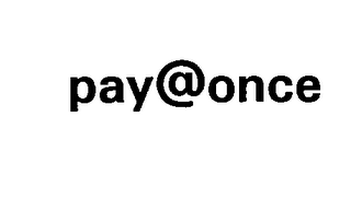 PAY@ONCE logo