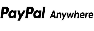 PAYPAL ANYWHERE logo