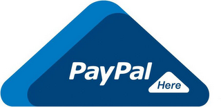 PAYPAL HERE logo
