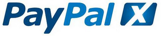 PAYPAL X logo
