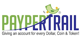 PAYPERTRAIL GIVING AN ACCOUNT FOR EVERY DOLLAR, COIN & TOKEN! logo