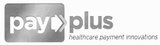 PAYPLUS HEALTHCARE PAYMENT INNOVATIONS logo
