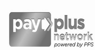 PAYPLUS NETWORK POWERED BY PPS logo