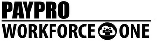 PAYPRO WORKFORCE ONE logo