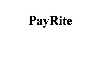 PAYRITE logo