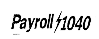 PAYROLL 1040 logo